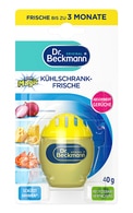  DR.BECKMANN undefined DR.BECKMANN поглотитель запаха для холодильника с ароматом лимона, 40г  
