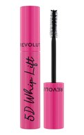 MAKEUP REVOLUTION 5D Whip Lift тушь для ресниц, Ultra Black, 12мл