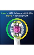 ORAL-B PRO 3D White elektriskās zobu birstes rezerves uzgaļi, 2gab.