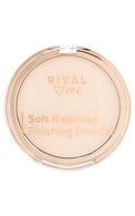 RIVAL LOVES ME Soft Radiance Finishing kompaktais pūderis, 8g