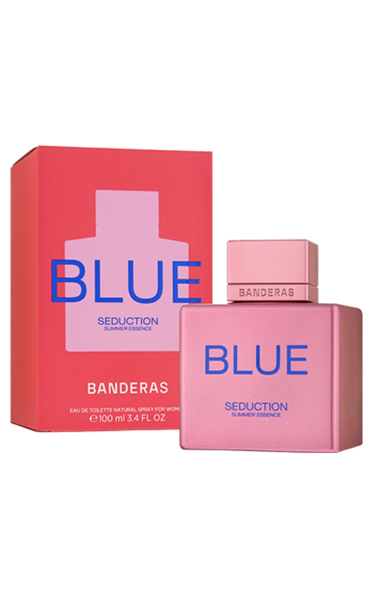 ANTONIO BANDERAS ANTONIO BANDERAS EdT Blue Seduction Summer Essence туалетная вода для женщин, 100мл