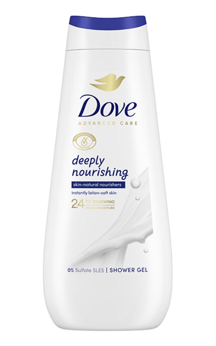 DOVE DOVE Deeply Nourishing dušas želeja, 400ml 400 ml