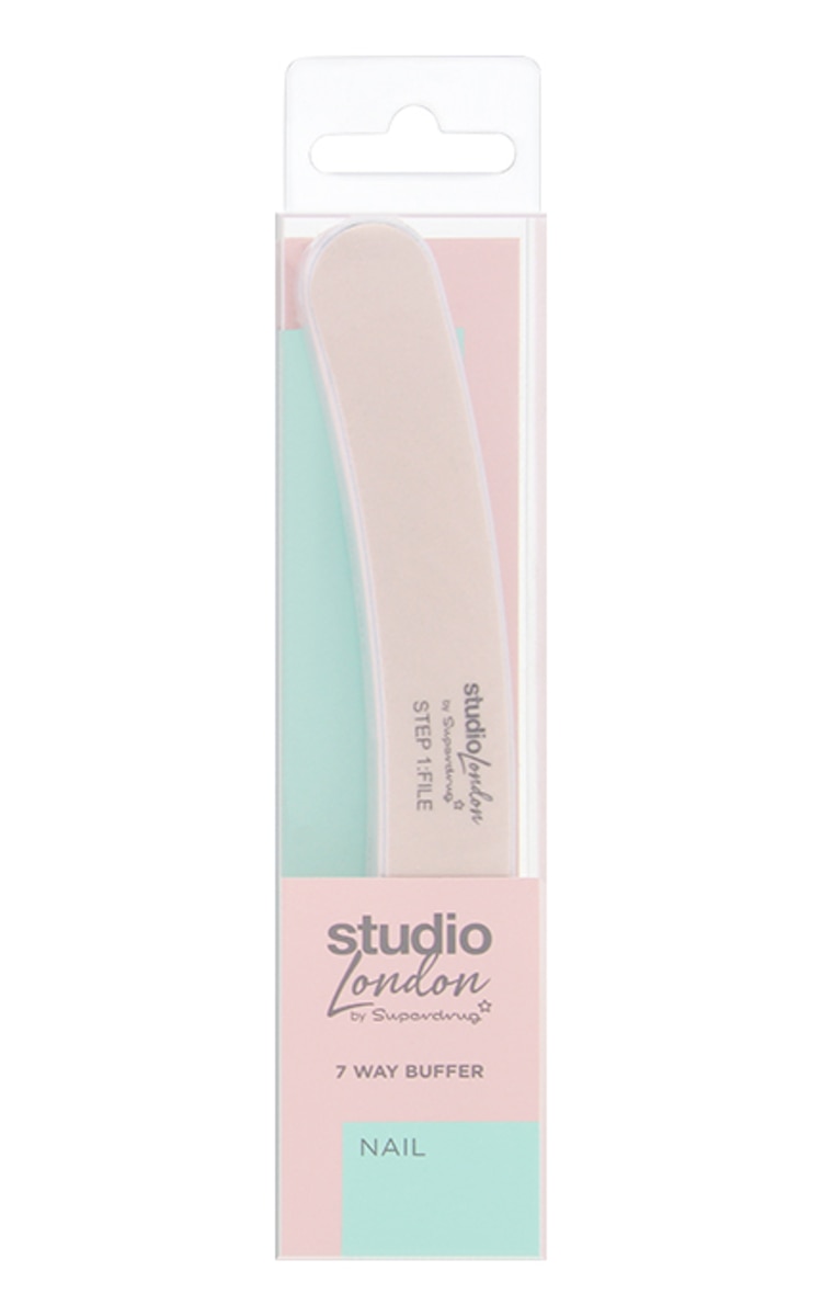 SUPERDRUG SUPERDRUG Studio London Буфер для ногтей - 7 шагов