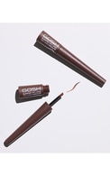GOSH Slanted Pro acu laineris, 003 Matt Brown, 2.5ml