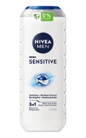  NIVEA MEN undefined NIVEA MEN Sensitive 3in1 dušas želeja vīriešiem, 500ml 