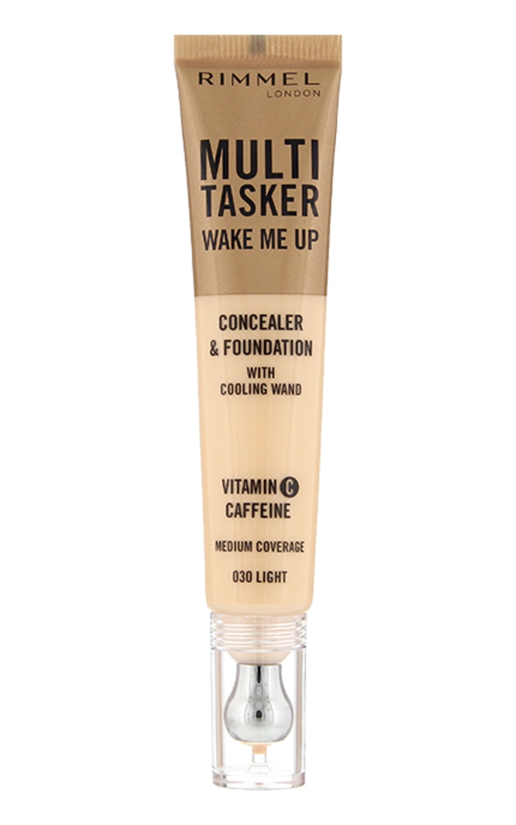 RIMMEL RIMMEL Multi-Tasker Wake Me Up консилер и тональный крем, 030 Light, 20мл Light