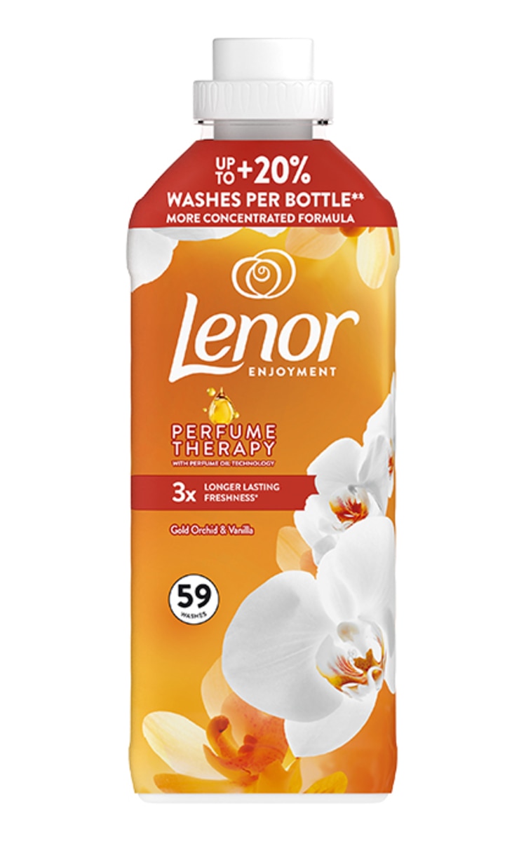 LENOR LENOR Gold Orchid&Vanilla смягчитель для белья, 1239мл