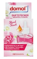  DOMOL undefined DOMOL Floral Touch elektriskā gaisa atsvaidzinātāja uzpilde, 25ml 