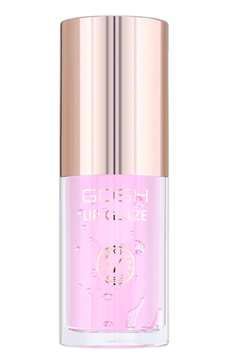 GOSH GOSH Lip Glaze lūpu spīdums, 001 Shocking Pink, 5,5ml Shocking Pink