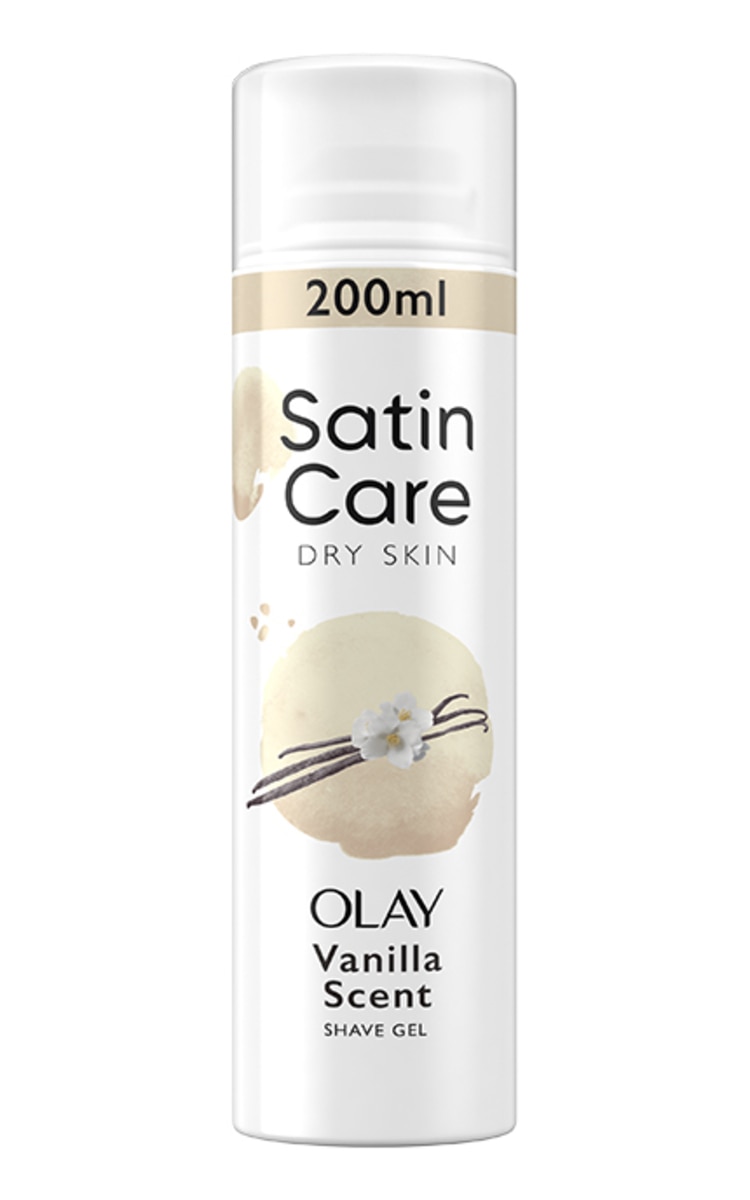 GILLETTE GILLETTE Satin Care Vanilla Dream skūšanās želeja, 200ml 200 ml
