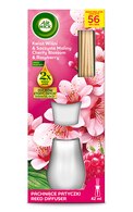 AIR WICK Cherry Blossom & Raspberry oсвежитель воздуха с ротанговым диффузором, 42мл