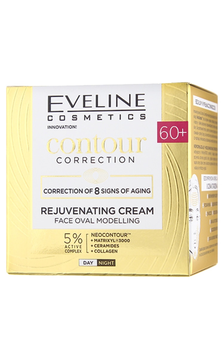 EVELINE EVELINE Contour Correction 60+ krēms sejas ovāla modelēšanai, 50ml 50 ml