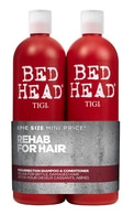  TIGI undefined TIGI Bed Head Resurrection Tweens atjaunojošs matu kopšanas komplekts novājinātiem un trausliem matiem, 2x750ml  