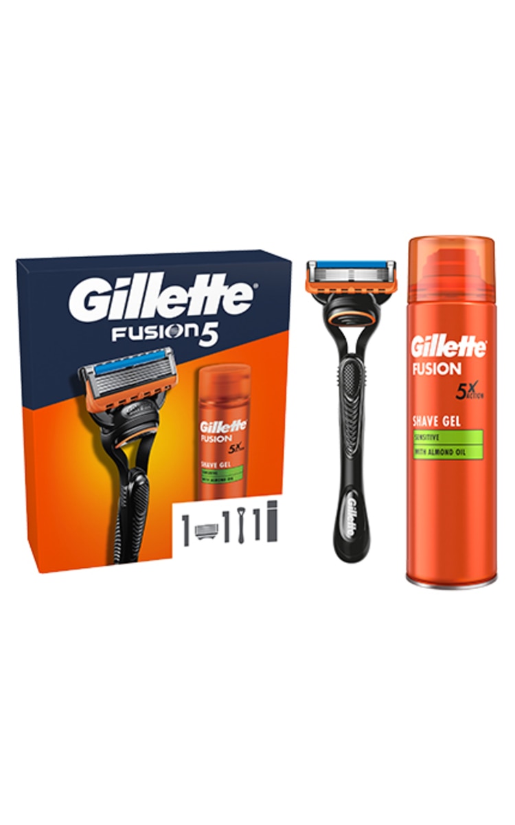 GILLETTE GILLETTE Fusion5 Dāvanu komplekts vīriešiem