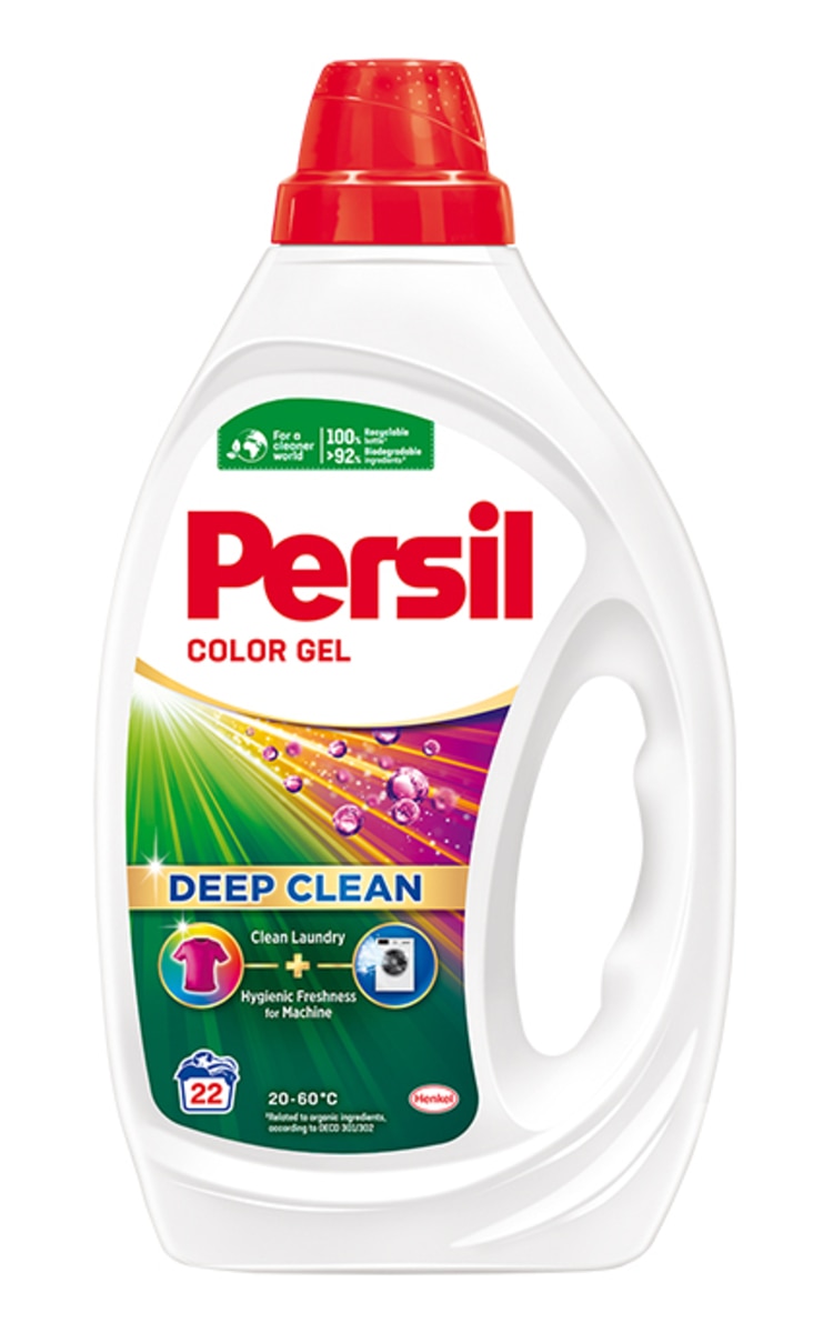 PERSIL PERSIL Color Active Gel Deep Clean гель для стирки белья, 990мл 990 мл