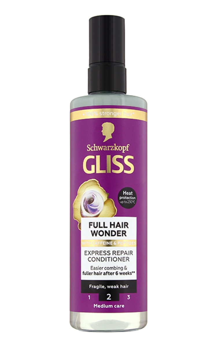 GLISS GLISS Full Hair Wonder ekspress-atjaunojošs izsmidzināms kondicionieris, 200ml