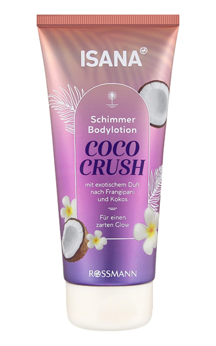 ISANA ISANA Coco Crush лосьон для тела, 200мл