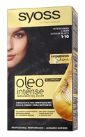 SYOSS Oleo краска для волос, 1-10 Intense Black