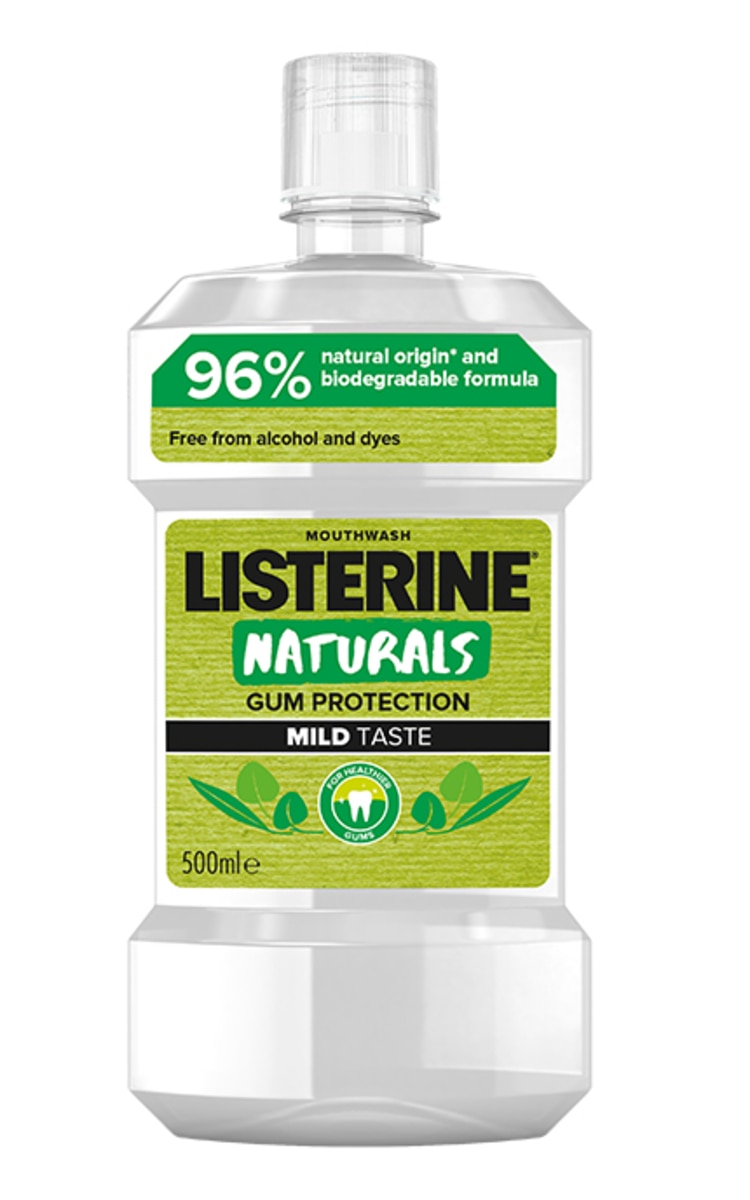 LISTERINE LISTERINE Naturals Gum Protection средство для полоскания рта, 500мл 500 мл