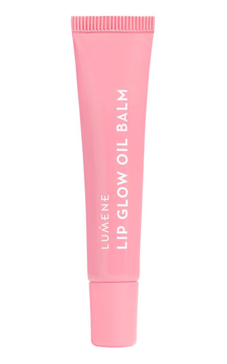 LUMENE LUMENE Lip Glow lūpu eļļa - balzams, 3 Berry Cream, 10ml Berry Cream