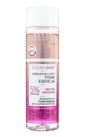 EVELINE Clean Shot 5% Peptide Complex atjaunojošs toniks-esence, 200мл