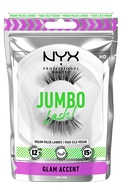 NYX PROFESSIONAL MAKEUP Jumbo Lash! mākslīgās skropstas, 06 Glam Accent