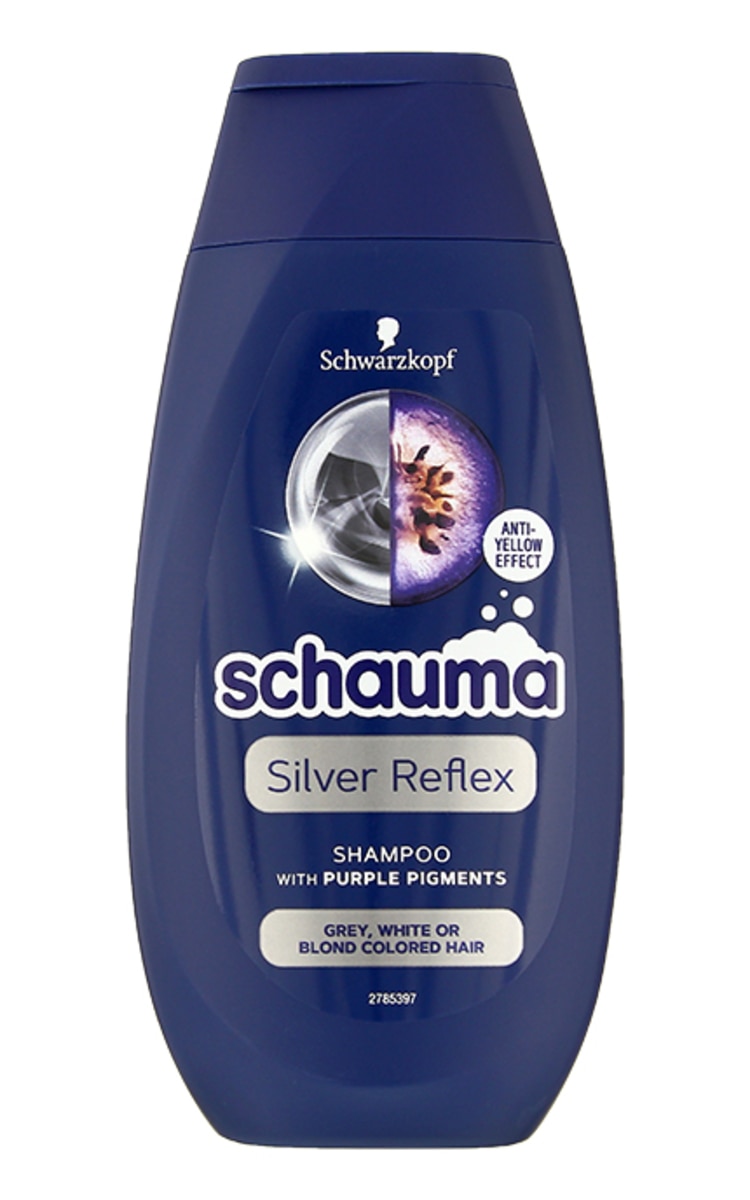 SCHAUMA SCHAUMA Silver Reflex šampūns matiem, 250ml 250 ml