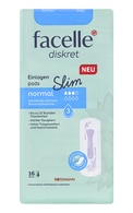  FACELLE undefined FACELLE Diskret Slim Normal урологические прокладки, 16шт. 