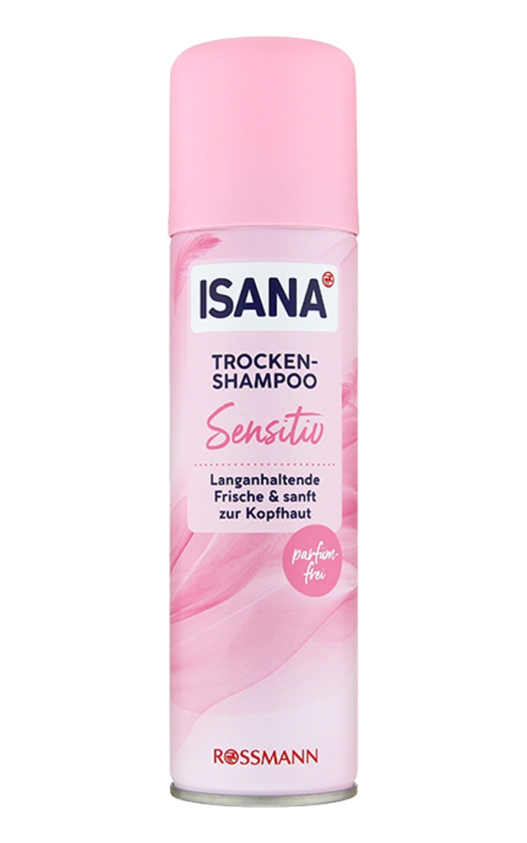 ISANA HAIR ISANA Sensitiv cухой шампунь, 200мл