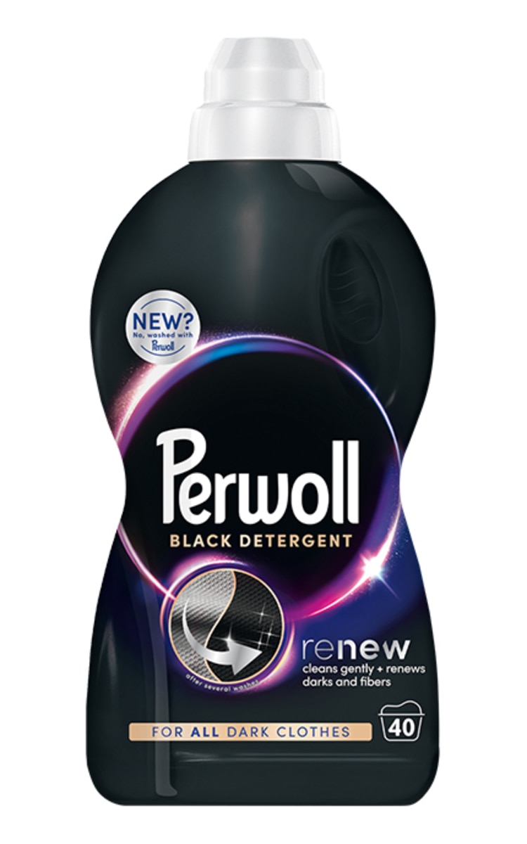 PERWOLL PERWOLL Black Detergent Renew veļas mazgāšanas līdzeklis, 2000ml