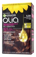 GARNIER OLIA Стойкая краска для волос, 5.35 Chocolate Light Brown