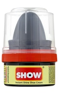  SHOW undefined SHOW Instant Shine apavu krēms ar aplikatora sūkli, bezkrāsas, 50ml 
