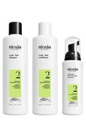 NIOXIN System No.2 komplekts matu attīrīšanai un kopšanai