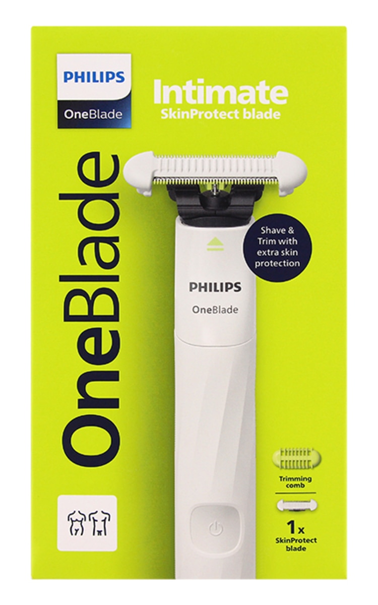 PHILIPS ONEBLADE PHILIPS OneBlade Intimate QP1924/22 бритва + 1 лезвие