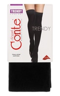  CONTE undefined CONTE Trendy garās zeķes  