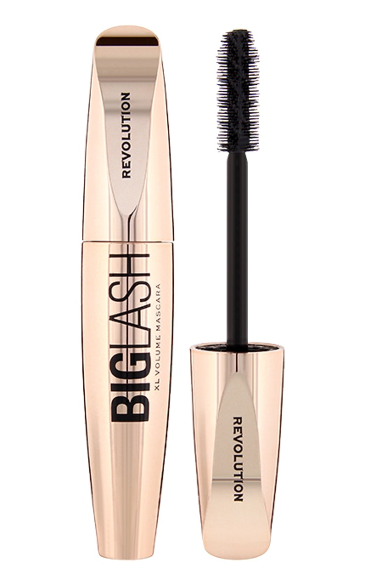 MAKE UP REVOLUTION MAKEUP REVOLUTION Big Lash Volume тушь для ресниц, 8г Black