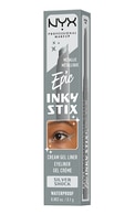 NYX PROFESSIONAL MAKEUP Epic Inky Stix acu laineris, 16 Silver Shock, 0.1g