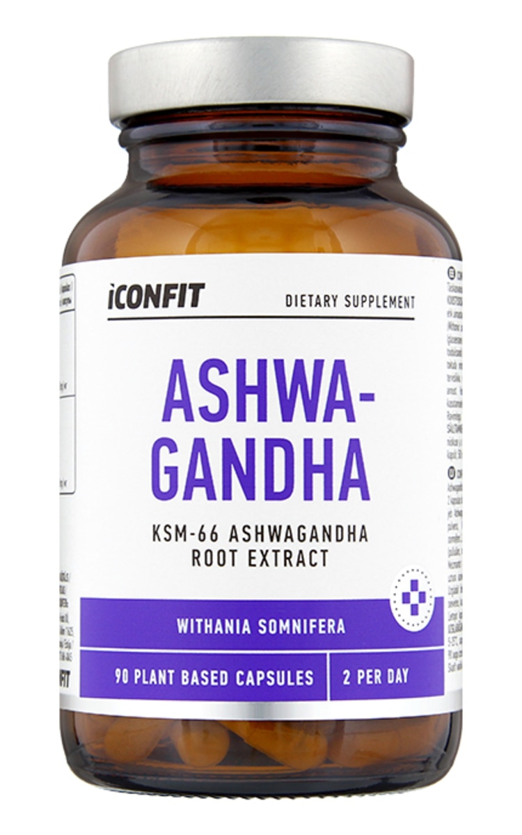 ICONFIT ICONFIT Ashwagandha пищевая добавка, 90 капсул