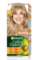  GARNIER COLOR NATURALS undefined GARNIER COLOR NATURALS barojoša matu krāsa, 8.13 Nude Light Blonde  