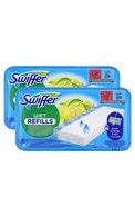 SWIFFER rezerves mitrās salvetes grīdu tīrīšanai, 40gab.