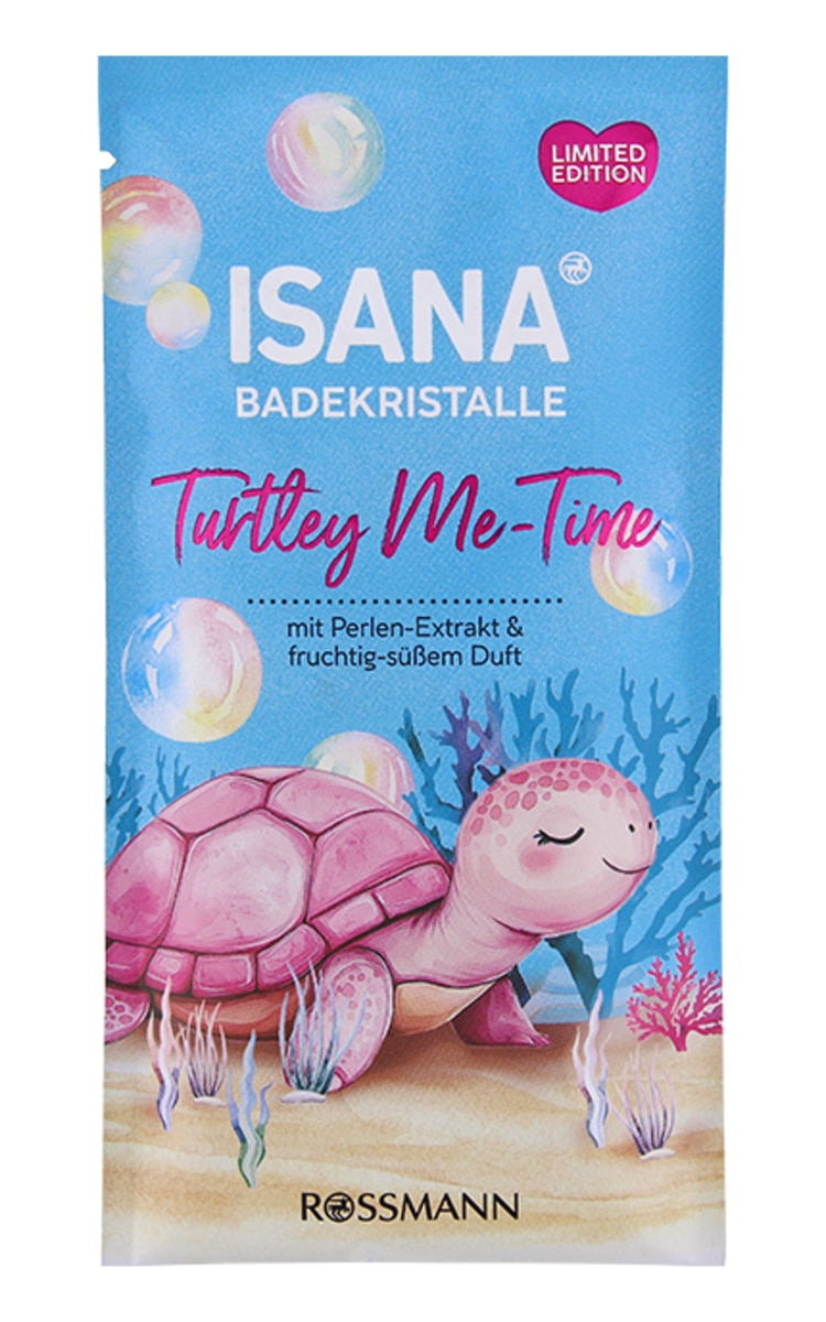 ISANA ISANA Turtley Me-Time vannas sāls, 80g