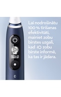ORAL-B iO Series 7 Sapphire Blue электрическая зубная щётка