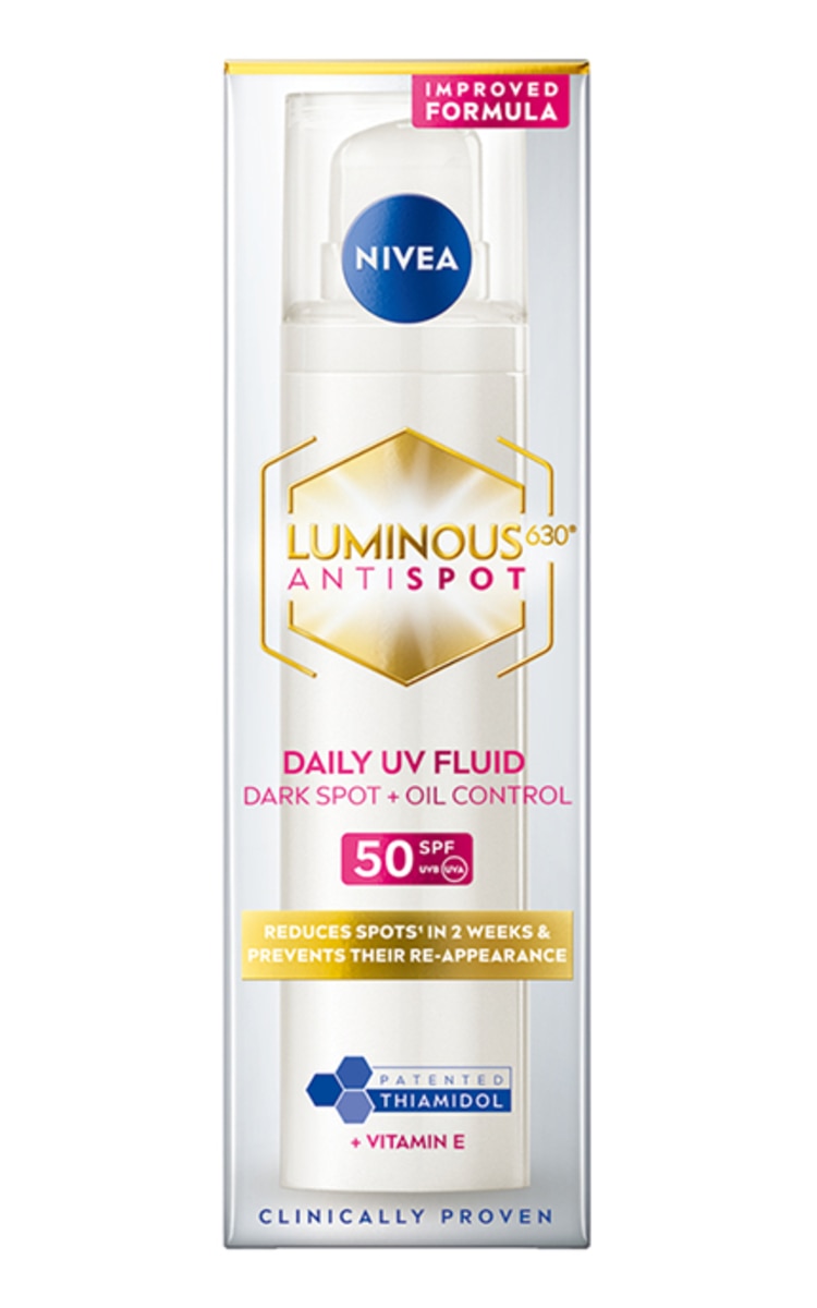 NIVEA VISAGE NIVEA Cellular Luminous630® dienas fluīds sejai, 40 ml 40 ml