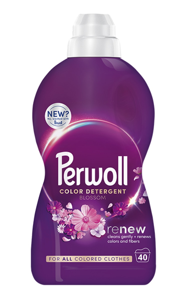 PERWOLL PERWOLL Color Detergent Renew Blossom veļas mazgāšanas līdzeklis, 2000ml 2000 ml