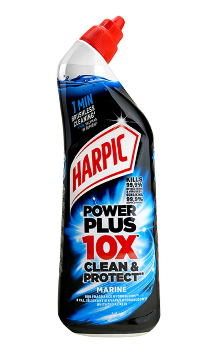 HARPIC HARPIC Power Plus 10X Clean & Protect Marin средство для чистки унитаза, 750мл