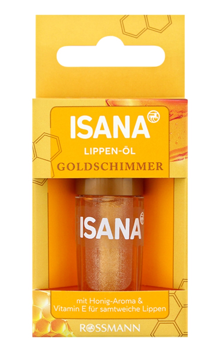 ISANA ISANA Goldschimmer lūpu eļļa, 5ml