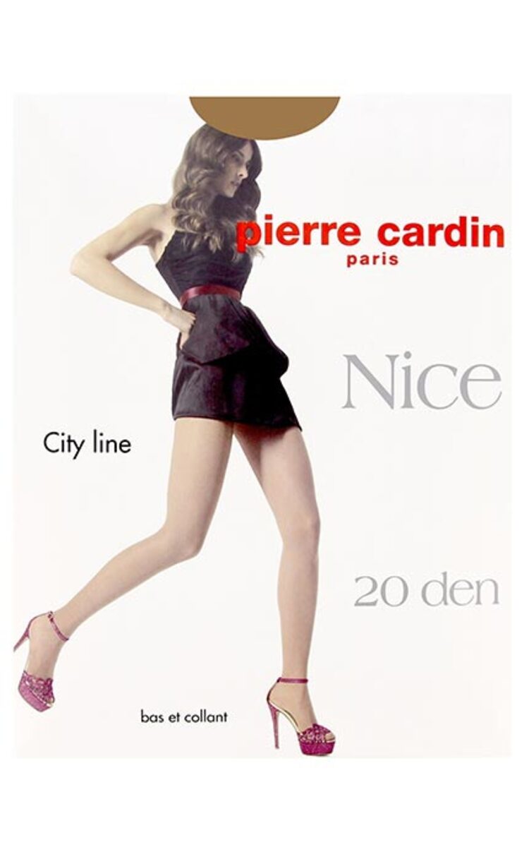 P.CARDIN PIERRE CARDIN Nice 20den zeķbikses, Visone, izmērs 3 Visone