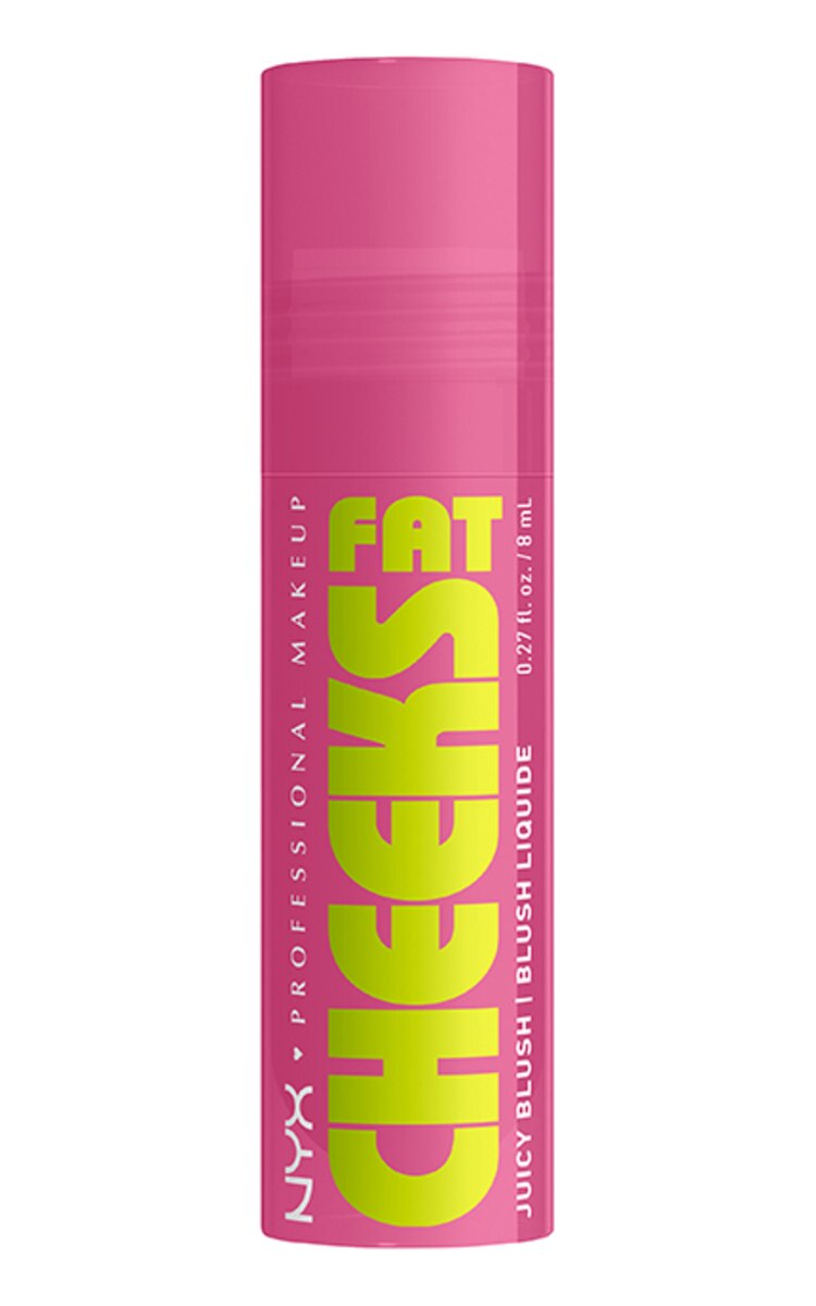 NYX PROFESSIONAL MAKEUP NYX PROFESSIONAL MAKEUP Fat Cheeks жидкие румяна, 07 Plum Pop, 8мл Plum Pop