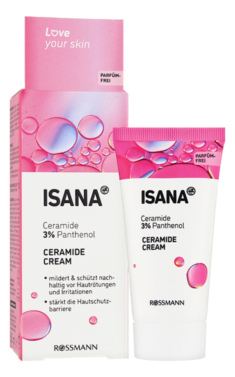 ISANA ISANA Ceramide krēms sejai, 50ml 50 ml