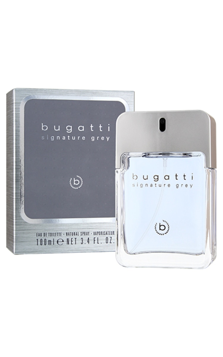 BUGATTI EdT Signature Grey мужская туалетная вода, 100мл